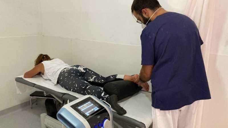 Efecto terapéutico de la ondas de choque en la regenaración de tejidos enfermos o lesionados